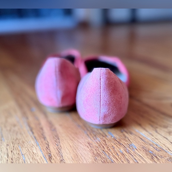 Eileen Fisher Asha-Su Suede Flats Spice Sz 8.5 - Picture 12 of 13